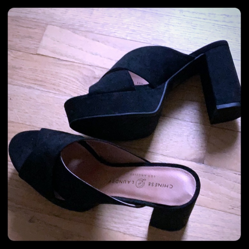 Block heels